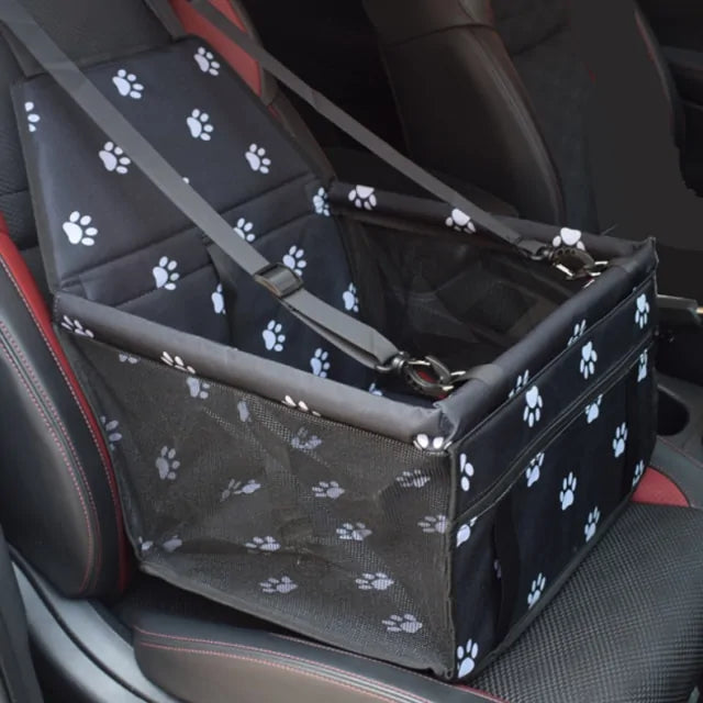 Waterproof Dog Car Seat – Compact Hammock with Safety Belt, Oxford Fabric & Easy-Clean Design