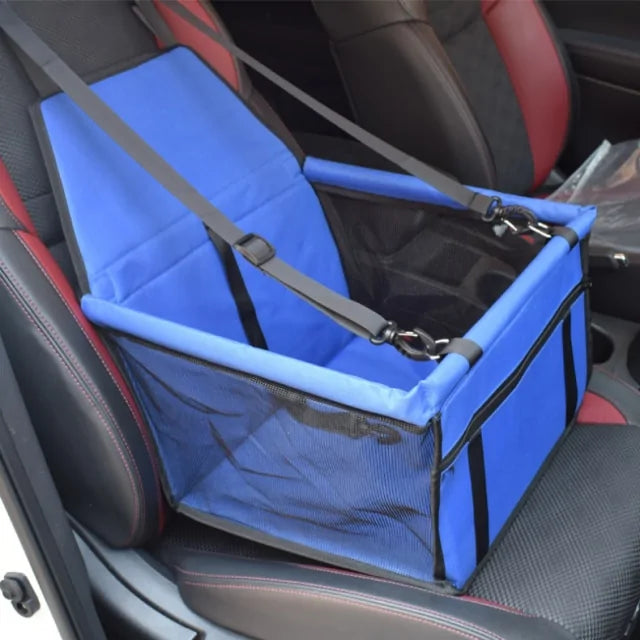 Waterproof Dog Car Seat – Compact Hammock with Safety Belt, Oxford Fabric & Easy-Clean Design