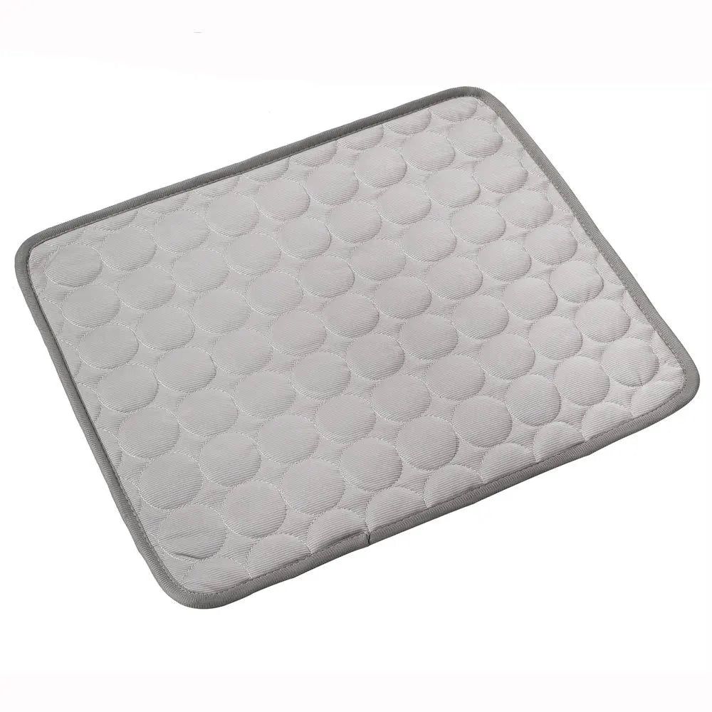 Dog Cooling Mat – Summer Pet Ice Pad for Dogs & Cats