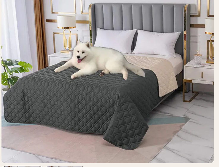 Waterproof Non-Slip Pet Blanket – Large Sofa & Bed Protector for Dogs and Cats
