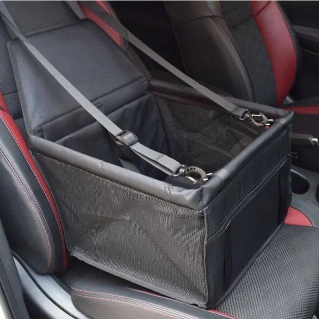 Waterproof Dog Car Seat – Compact Hammock with Safety Belt, Oxford Fabric & Easy-Clean Design