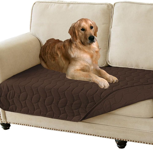 Waterproof Reversible Pet Blanket – Washable Sofa & Bed Protector for Dogs and Cats