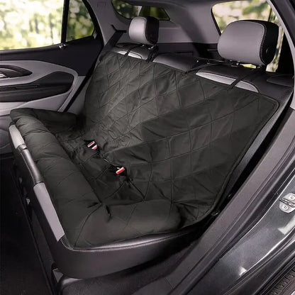Waterproof Dog Car Seat Cover – Anti-Scratch Travel Mat with Padding & Foldable Design