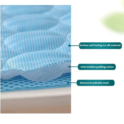 Dog Cooling Mat – Summer Pet Ice Pad for Dogs & Cats