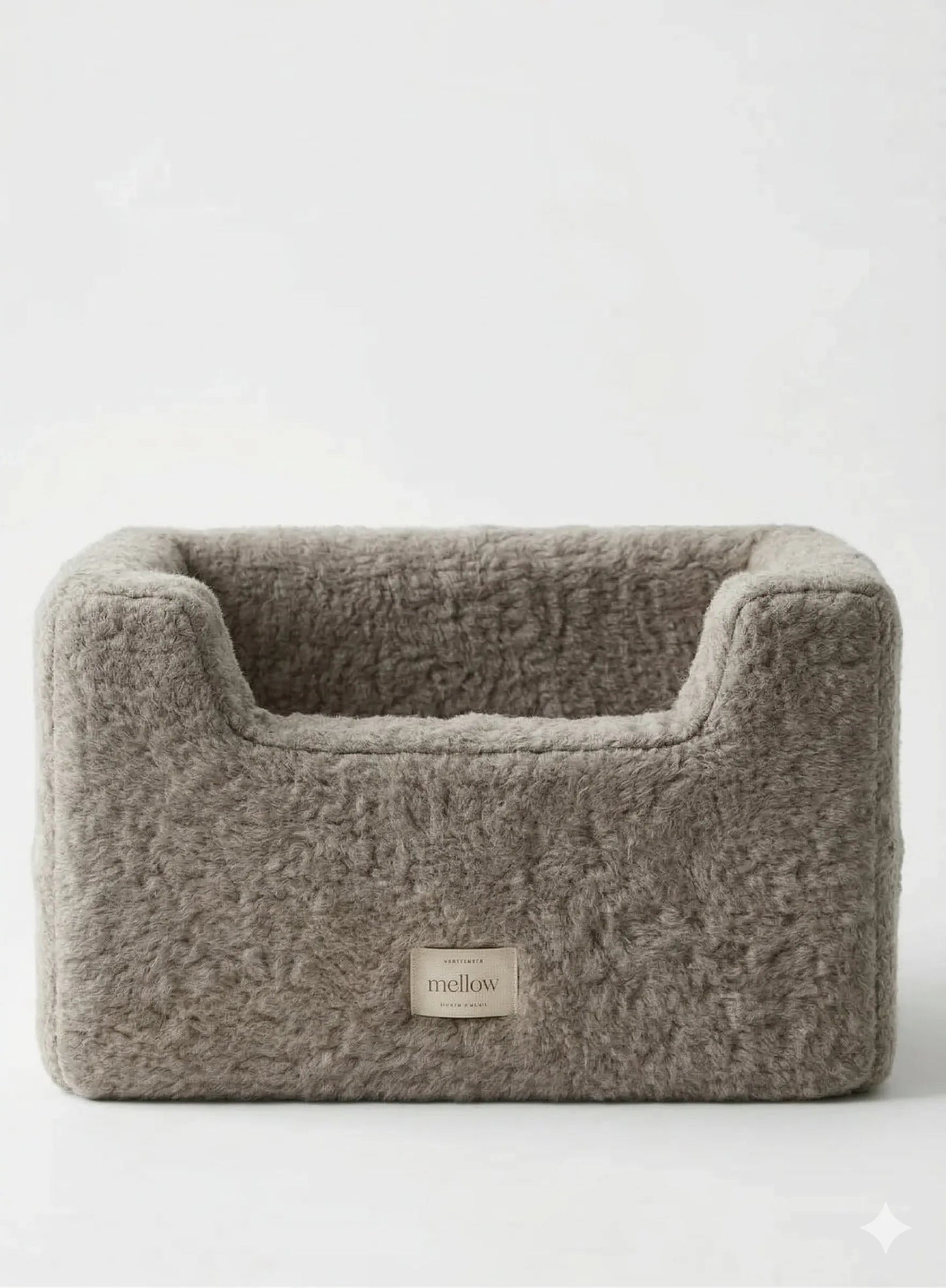 Natural Wool Dog Carrier - Beige-0