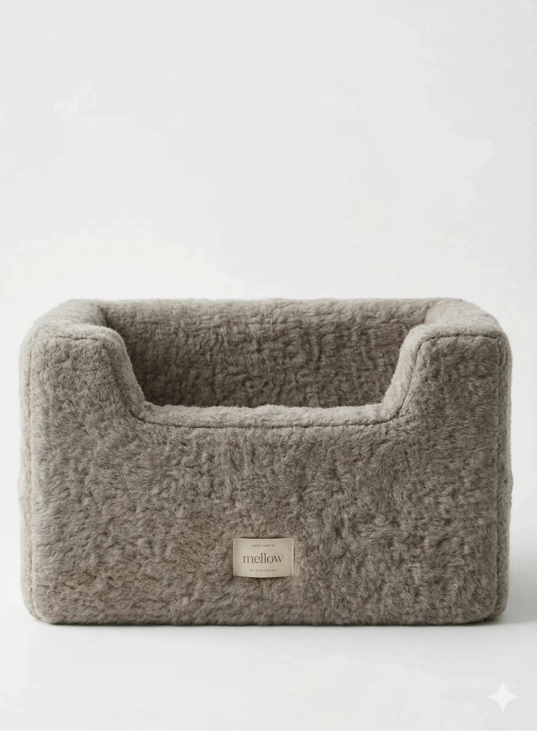 Natural Wool Dog Carrier - Beige-0