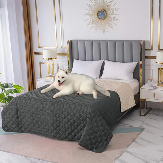 Waterproof Non-Slip Pet Blanket – Large Sofa & Bed Protector for Dogs and Cats