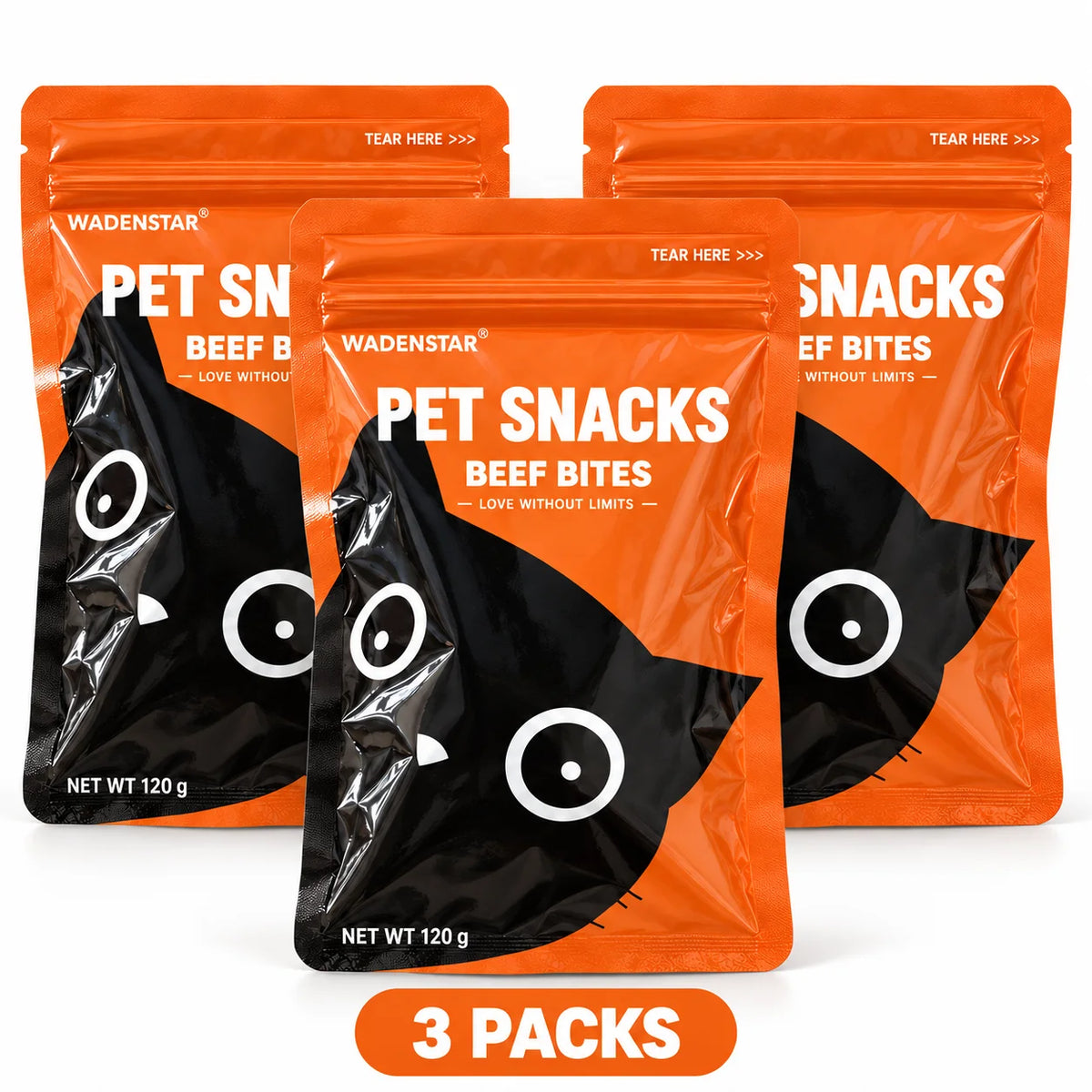 Soft Beef Dog Treats – Chewy Training Bites