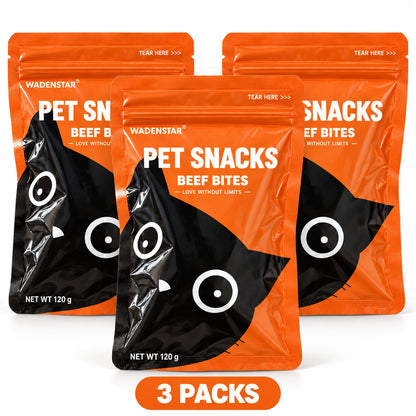 Soft Beef Dog Treats – Chewy Training Bites