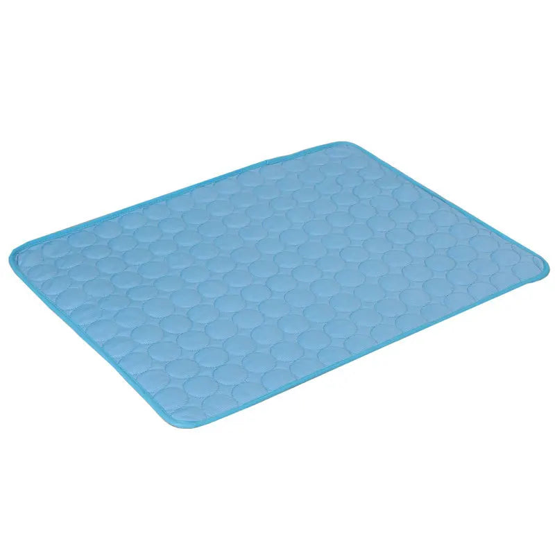 Dog Cooling Mat – Summer Pet Ice Pad for Dogs & Cats