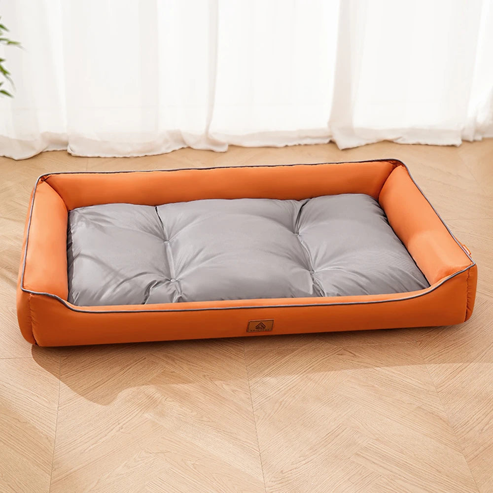 Large Pet Sofa Bed – Warm & Cozy Sleeping Cushion