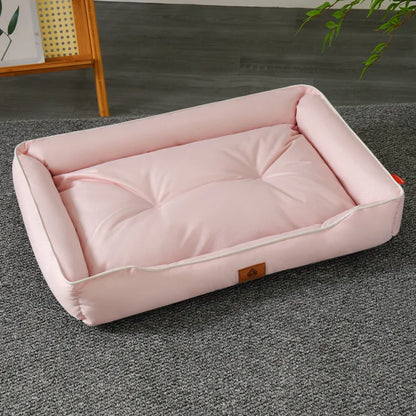 Large Pet Sofa Bed – Warm & Cozy Sleeping Cushion