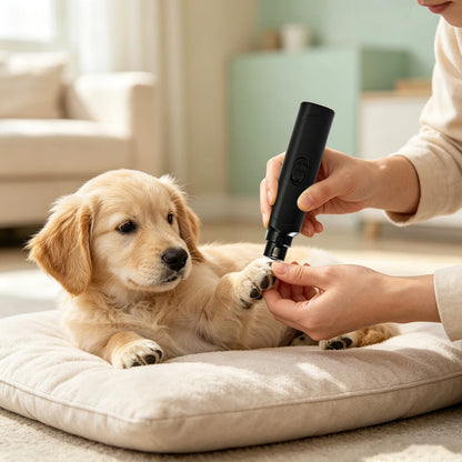 Pet Nail Grinder – Electric Nail Trimmer for Dogs & Cats