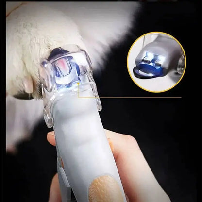 LED Pet Nail Clippers – Dog & Cat Nail Trimmer & Grooming Tool