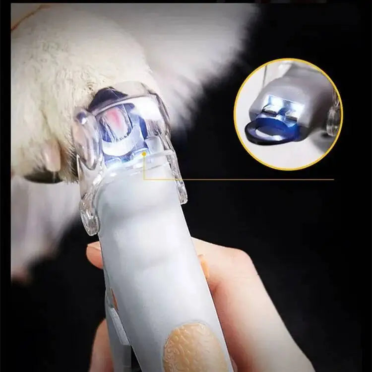 LED Pet Nail Clippers – Professional Dog & Cat Nail Trimmer
