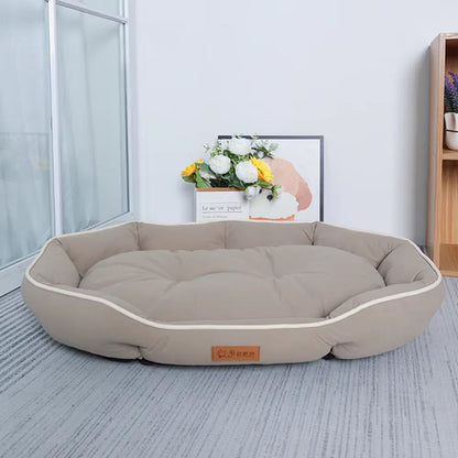Large Pet Sofa Bed – Warm & Cozy Sleeping Cushion