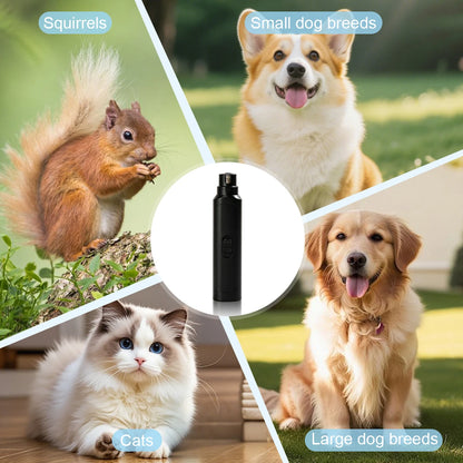 Pet Nail Grinder – Electric Nail Trimmer for Dogs & Cats