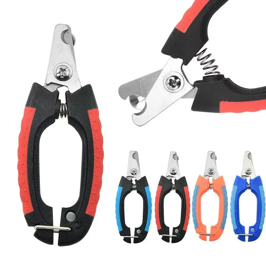 Pet Nail Clippers – Stainless Steel Grooming Cutter for Dogs & Cats