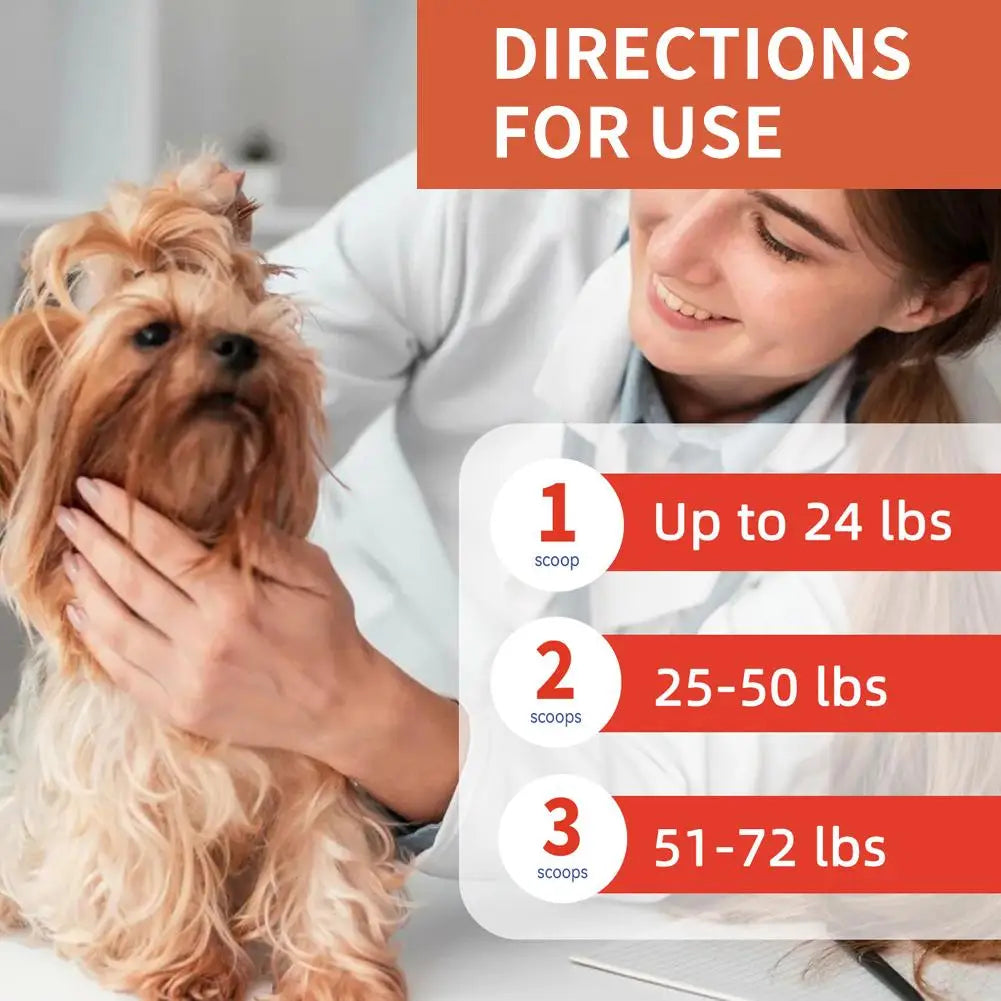 1/2/3PCS Bacon Taste Pet Mushroom Powder Natural High-Grade Ingredient Appetite Enhancer for Picky Cats Dogs Daily Nutrition