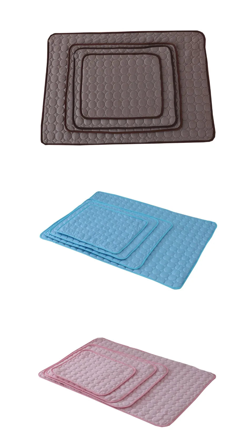 Dog Cooling Mat – Summer Pet Ice Pad for Dogs & Cats