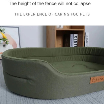 Dog Cushions Winter Pet Bed Sofa Large Dogs Fluffy Medium Blanket Pets Accessories Mat Products Puppy Supplies Cats Small Big
