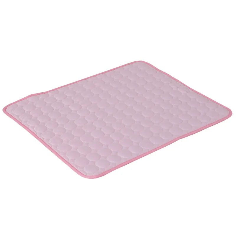 Dog Cooling Mat – Summer Pet Ice Pad for Dogs & Cats