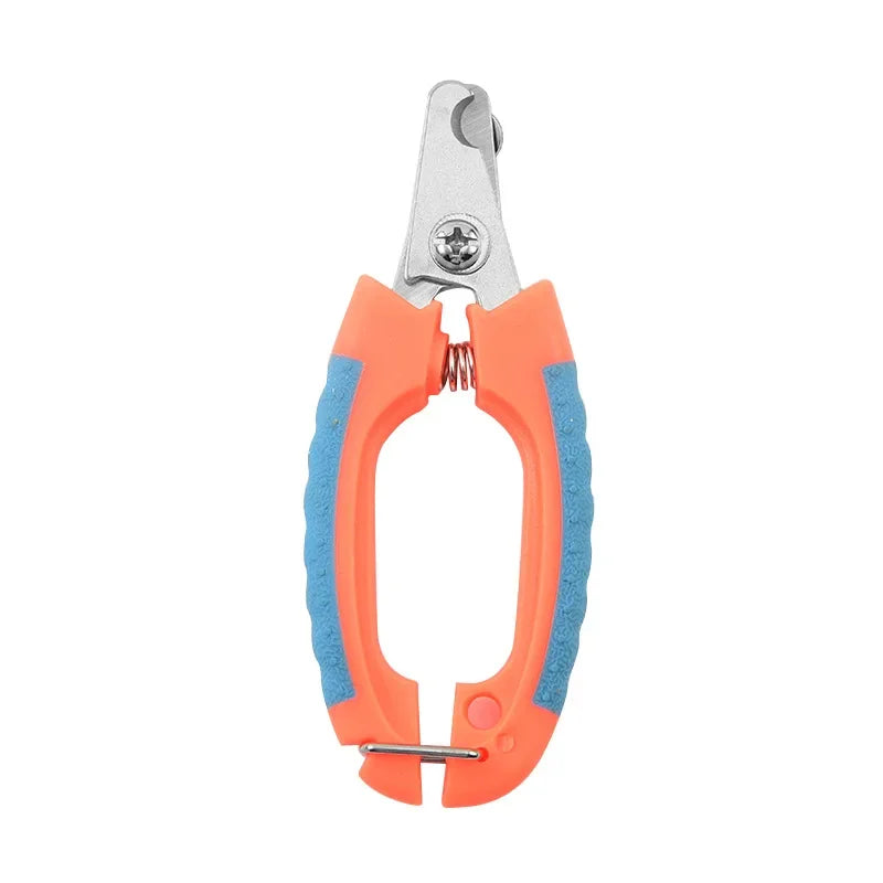Pet Nail Clippers – Stainless Steel Grooming Cutter for Dogs & Cats