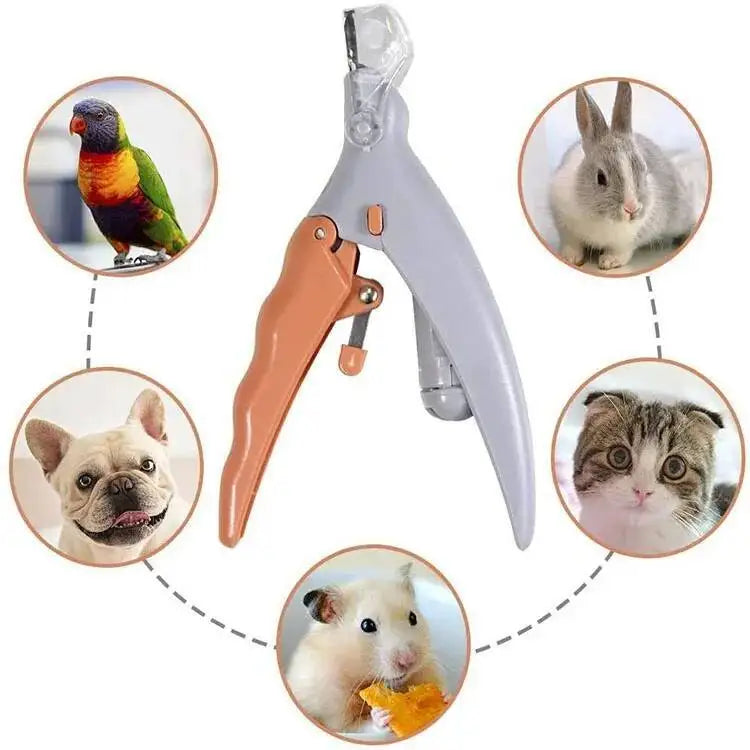 LED Pet Nail Clippers – Dog & Cat Nail Trimmer & Grooming Tool
