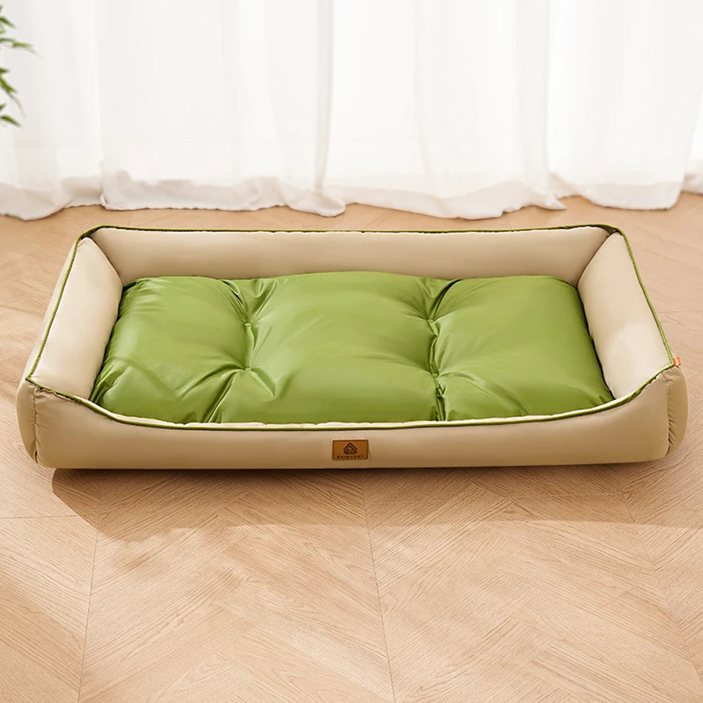 Large Pet Sofa Bed – Warm & Cozy Sleeping Cushion