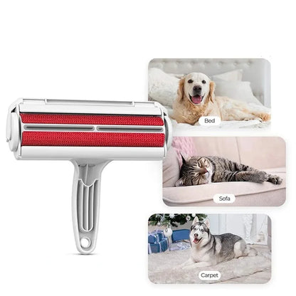 Pet Hair Remover Roller – Self-Cleaning Lint & Fur Remover