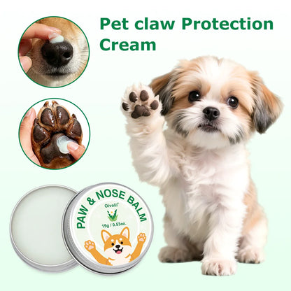 Dog Paw Cleaning Spray Coconut Plant Formula Alcohol-Free Fast Drying Hydrating Moisturizing Pet Foot Care  for Dogs & Cats