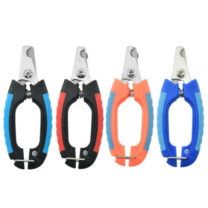 Pet Nail Clippers – Stainless Steel Grooming Cutter for Dogs & Cats