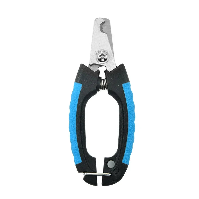 Pet Nail Clippers – Stainless Steel Grooming Cutter for Dogs & Cats