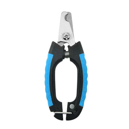 Pet Nail Clippers – Stainless Steel Grooming Cutter for Dogs & Cats