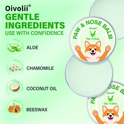 Dog Paw Cleaning Spray Coconut Plant Formula Alcohol-Free Fast Drying Hydrating Moisturizing Pet Foot Care  for Dogs & Cats