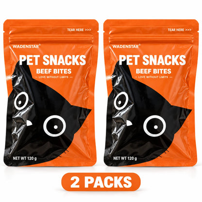 Soft Beef Dog Treats – Chewy Training Bites