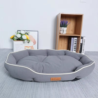 Large Pet Sofa Bed – Warm & Cozy Sleeping Cushion