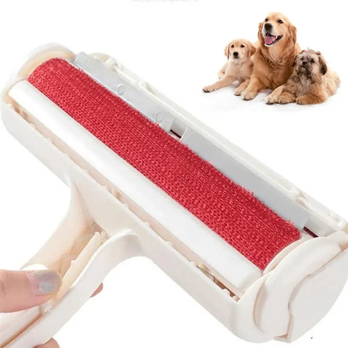 Pet Hair Remover Roller – Self-Cleaning Lint & Fur Remover
