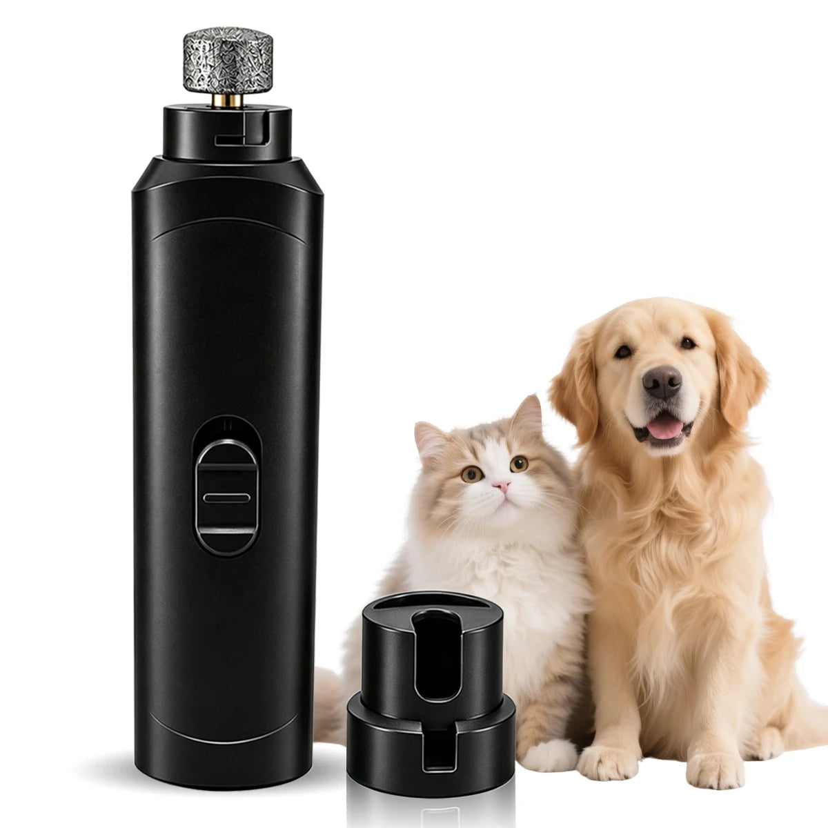 Pet Nail Grinder – Electric Nail Trimmer for Dogs & Cats