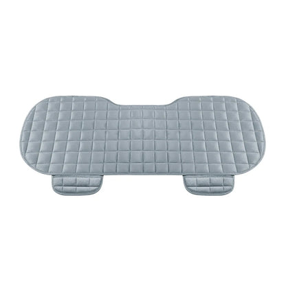 Car Seat Cover Front Rear Flocking Cloth Cushion Non Slide Winter Auto Protector Mat Pad Keep Warm Universal Fit Truck Suv Van