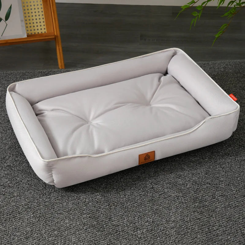 Square light gray