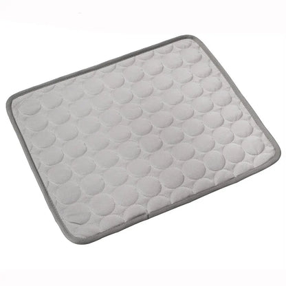 Dog Cooling Mat – Summer Pet Ice Pad for Dogs & Cats