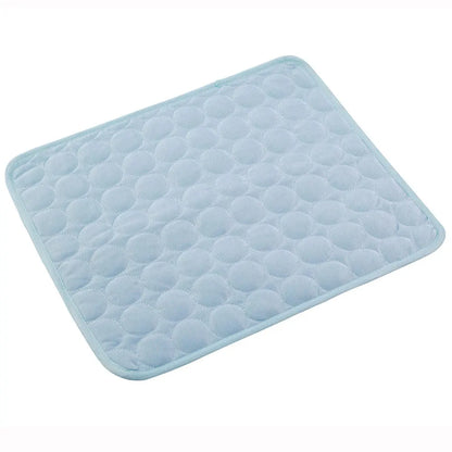 Dog Cooling Mat – Summer Pet Ice Pad for Dogs & Cats