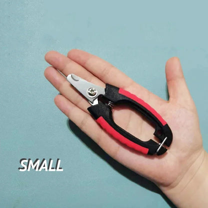Pet Nail Clippers – Stainless Steel Grooming Cutter for Dogs & Cats