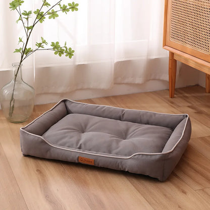 Large Pet Sofa Bed – Warm & Cozy Sleeping Cushion