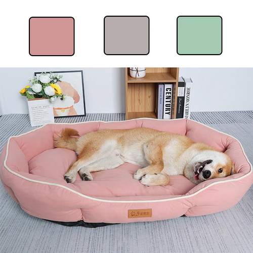 Large Pet Sofa Bed – Warm & Cozy Sleeping Cushion