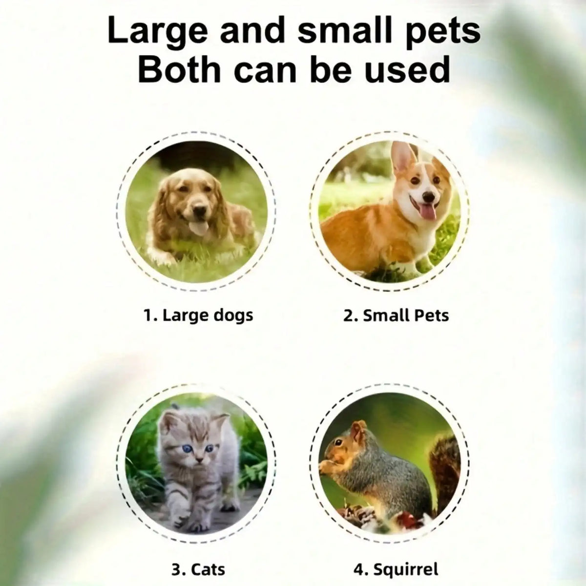 Pet Nail Grinder – Electric Nail Trimmer for Dogs & Cats
