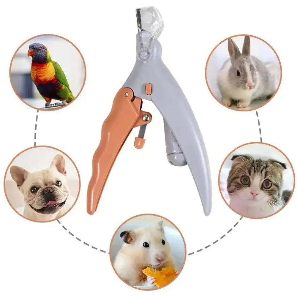 LED Pet Nail Clippers – Dog & Cat Nail Trimmer & Grooming Tool