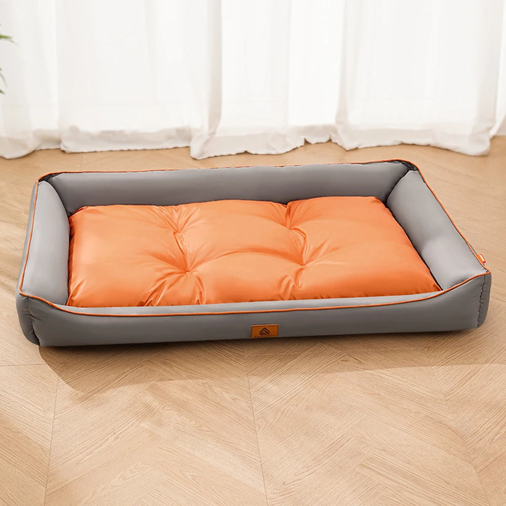 Large Pet Sofa Bed – Warm & Cozy Sleeping Cushion