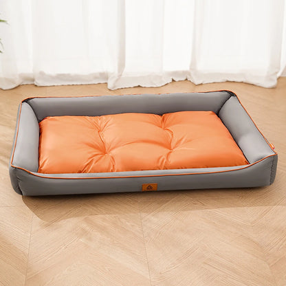 Large Pet Sofa Bed – Warm & Cozy Sleeping Cushion